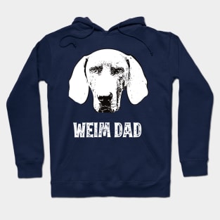 Weimaraner Dad Hoodie